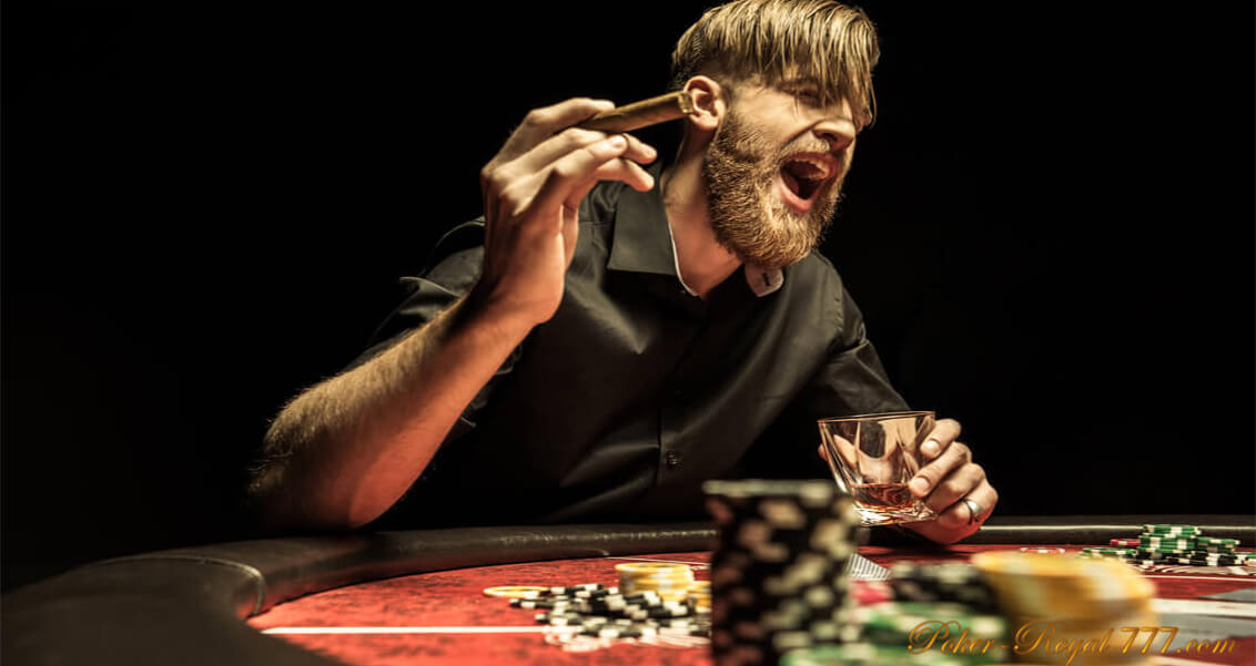 вредные привычки в онлайн покере