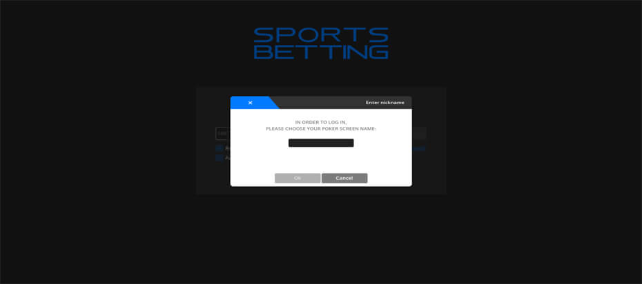 Sports Betting вход