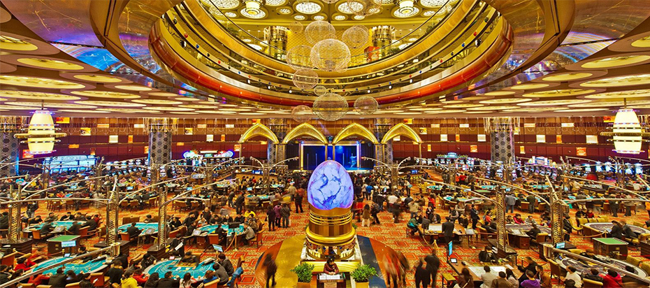казино в Макао