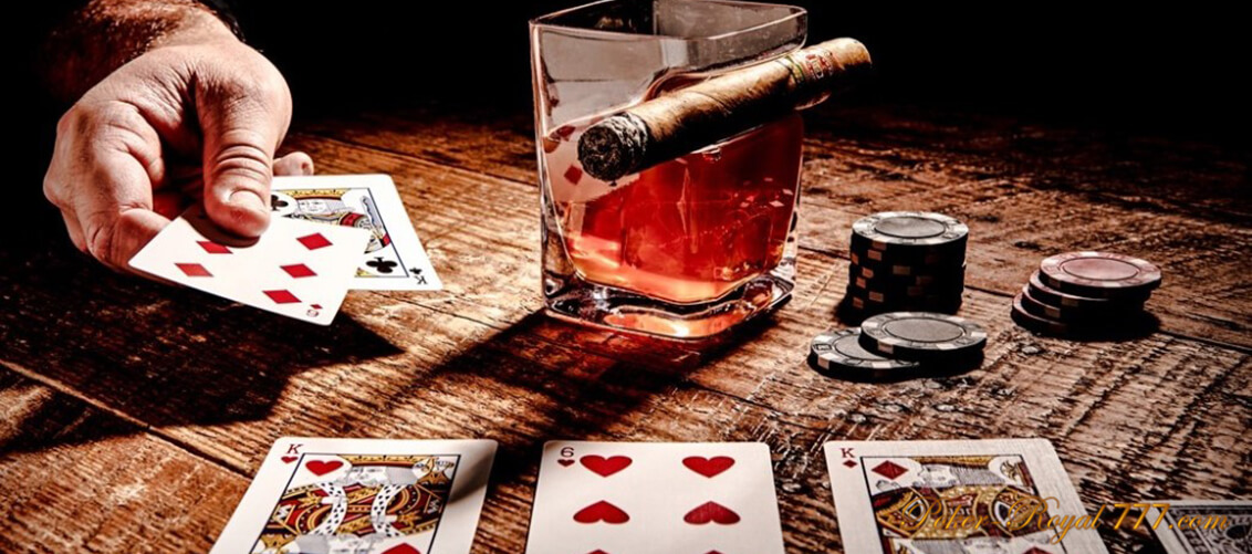 Алкоголь и покер несовместимы