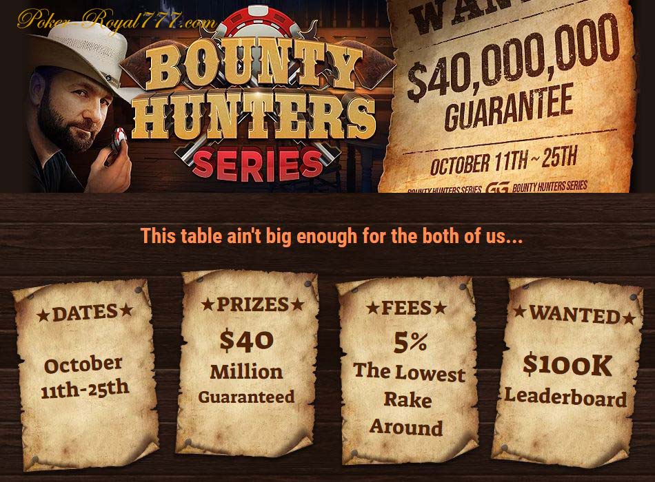 Bounty Hunters Pokerok