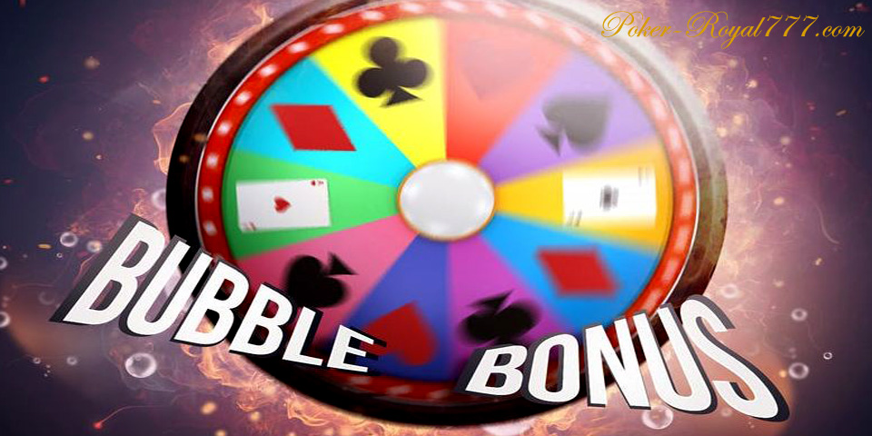Bubble Bonus от Guts Poker