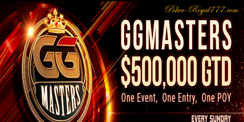 GGMasters Pokerok 2020