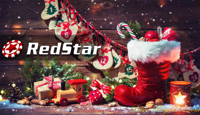 Redstar Poker Advent Calendar