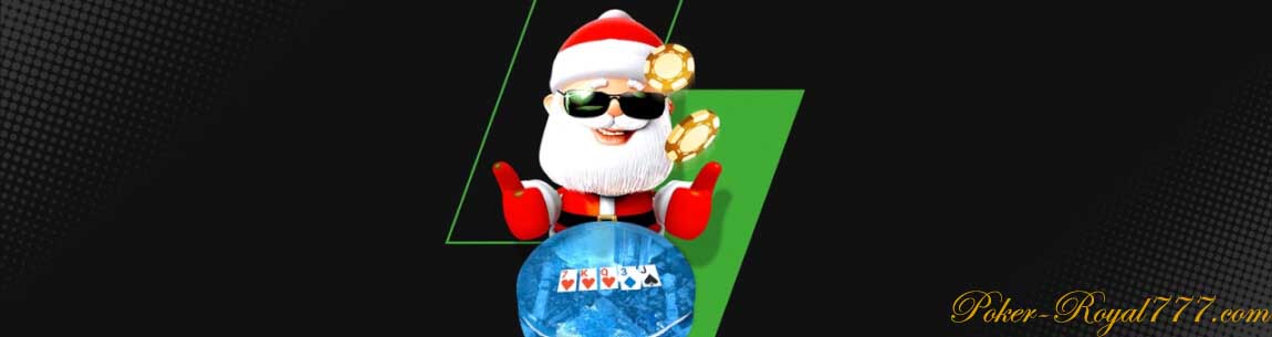 Unibet Poker Santa Flip