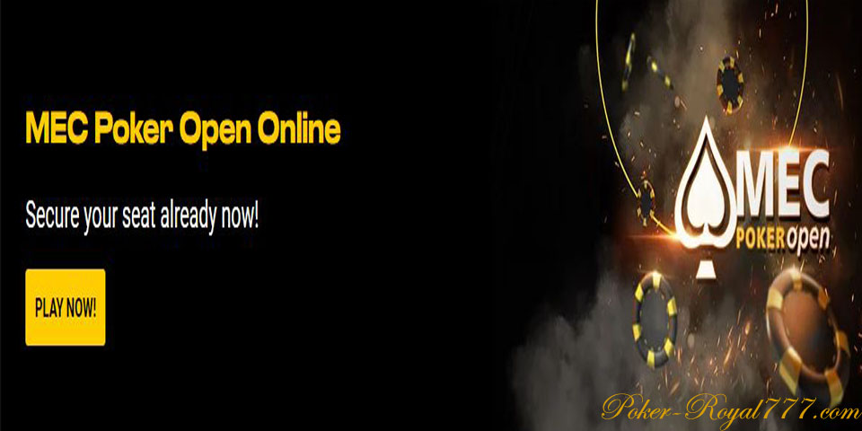 Bwin MEC Poker Open Online