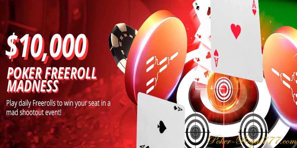 Betonline Poker Freeroll Madness