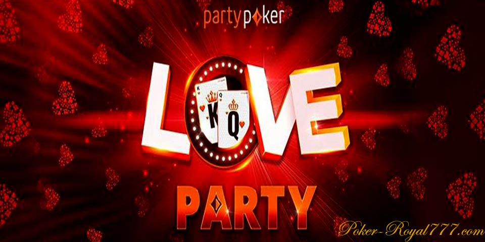 Partypoker Love Party