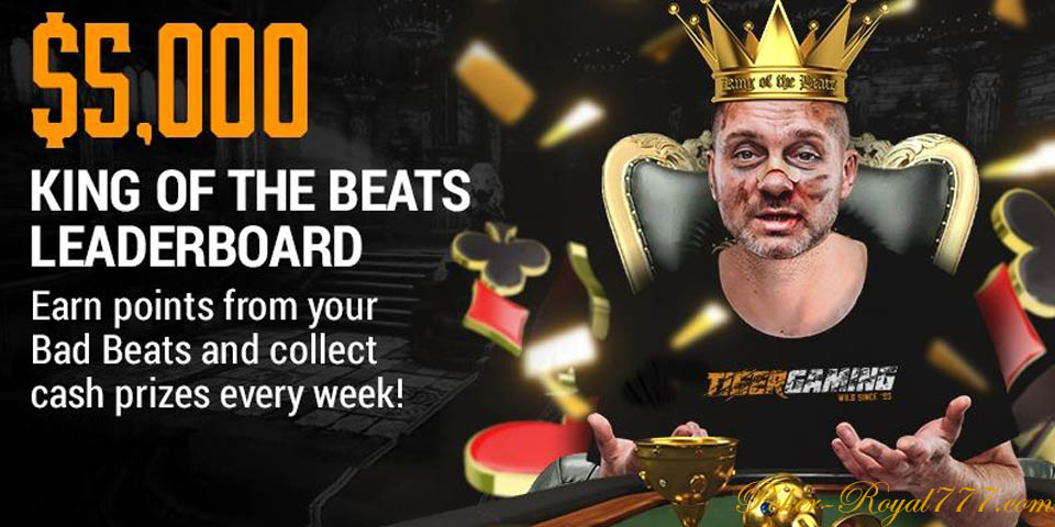 Tigergaming Poker King of the Beats Leaderboard
