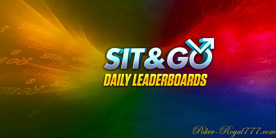 Coral Poker Sit and Go Leaderboards