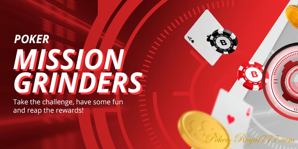 Betonline Poker Mission Grinders