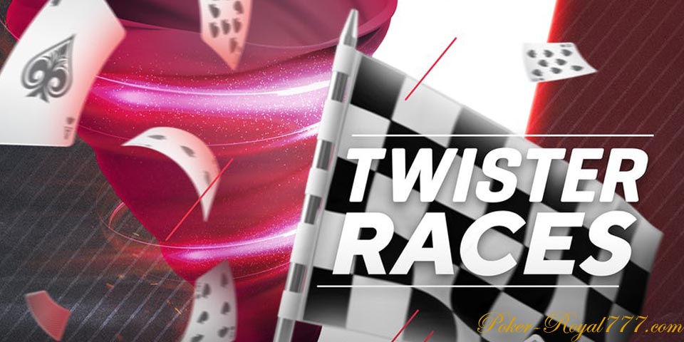 Guts Poker Twister Races