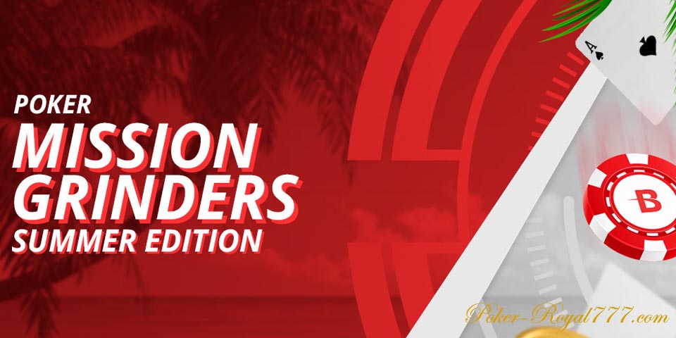 Betonline Poker Mission Grinders Summer Edition