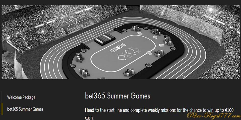 Bet365 Poker Summer Games