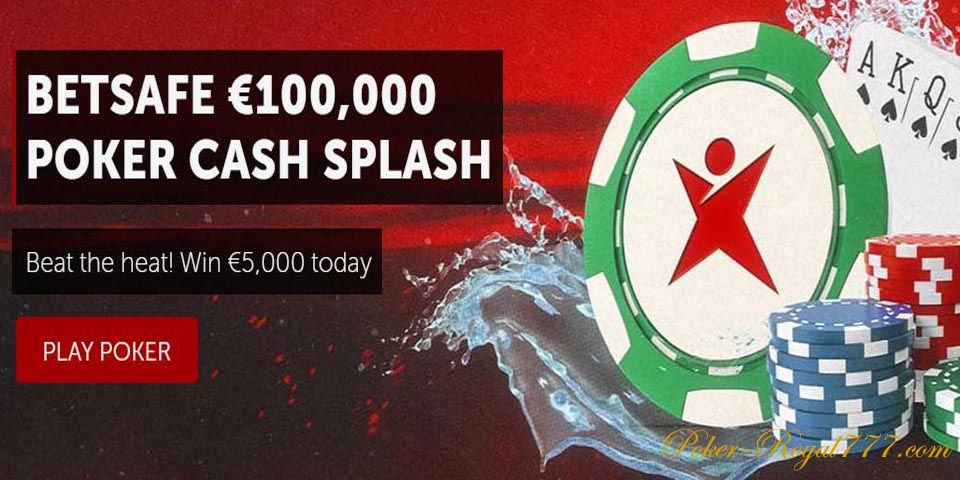 Betsafe Poker Cash Splash