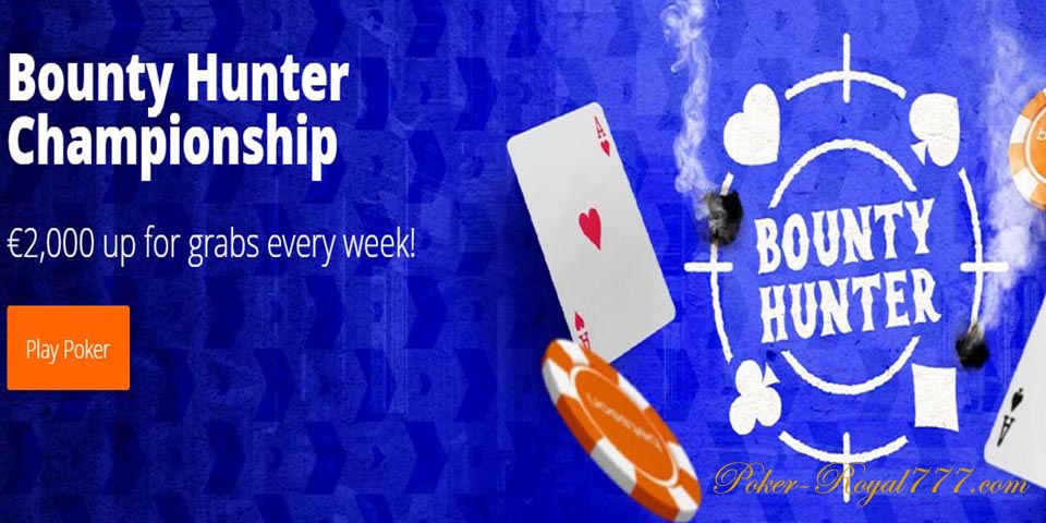 Betsson Poker Bounty Hunter Championship