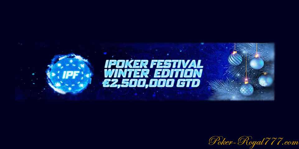 Redstar iPoker Festival Winter