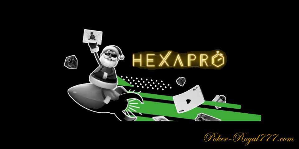 Unibet Poker Santa is giving HexaPro a Boost