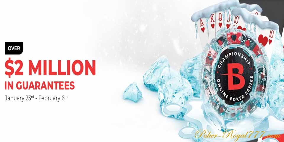 Betonline Poker Championship Online Series
