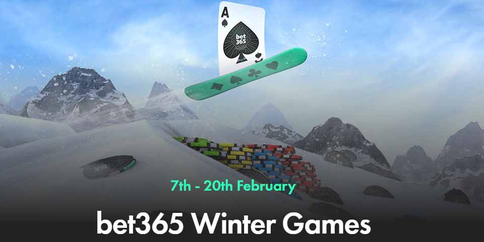 Bet365 Poker Winter Games