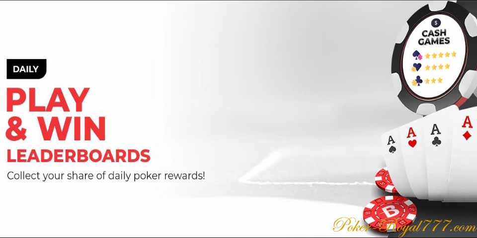 Betonline Poker Play and Win Leaderboards