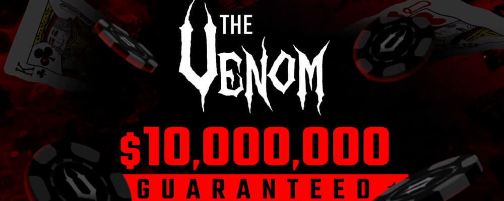Событие The Venom на PokerKing