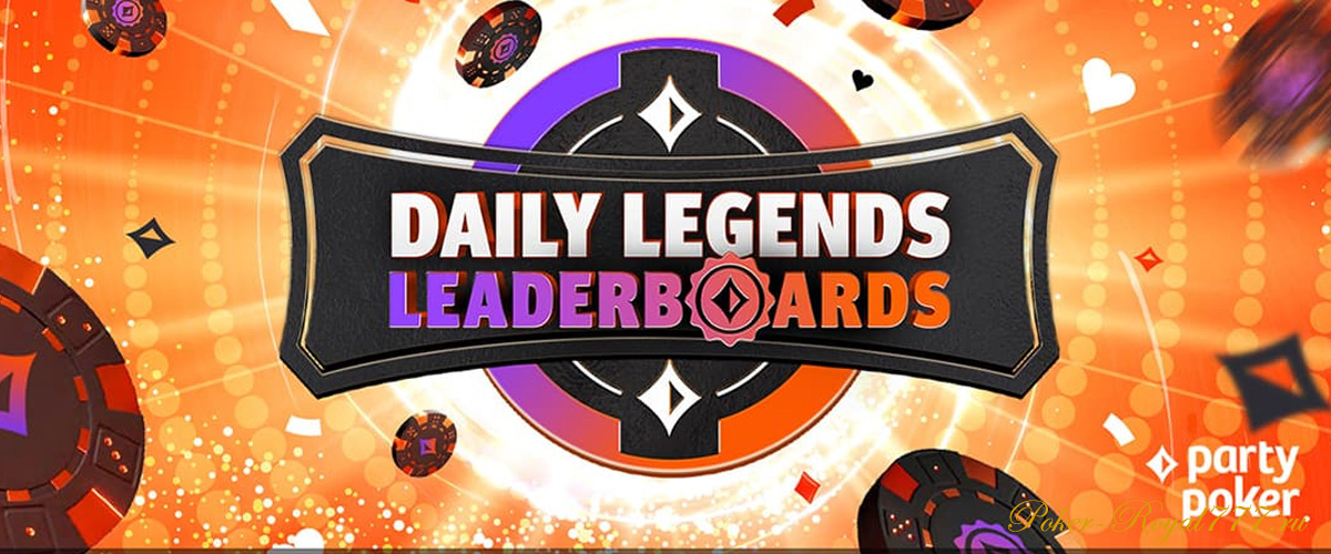 Лидерборды Daily Legends на PartyPoker
