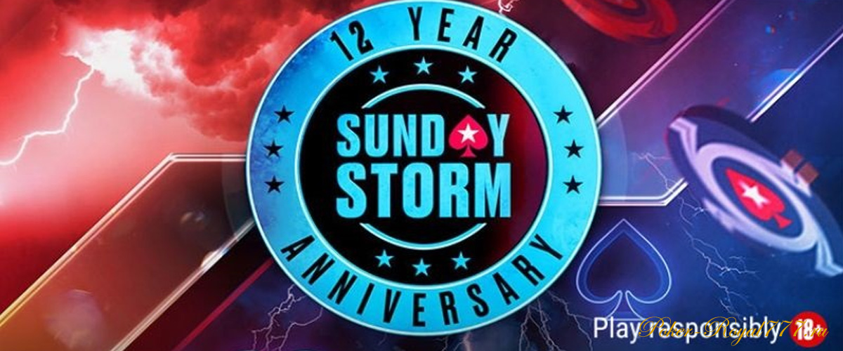 Sunday Storm Anniversary 12 на PokerStars