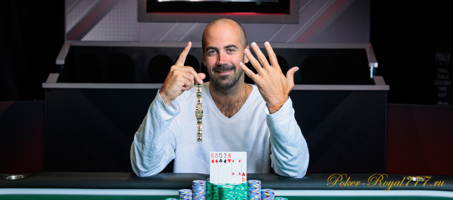 Джейсон Мерсье оформил шестую победу на WSOP