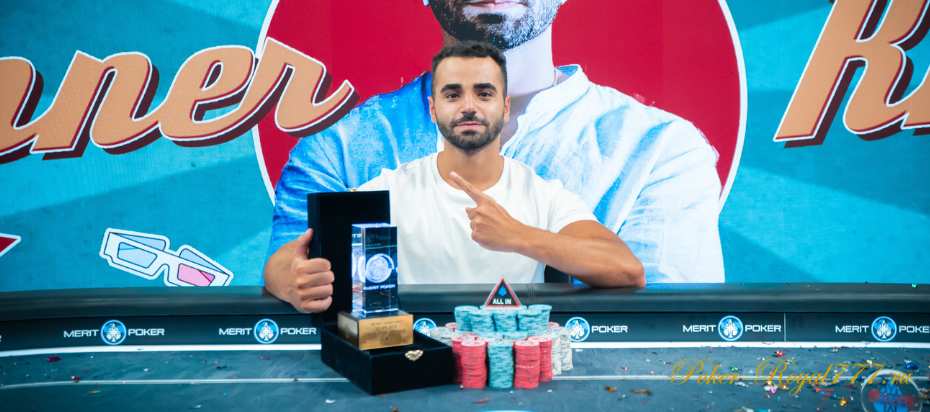 Хади Хадра выиграл Warm-Up серии Merit Poker Retro