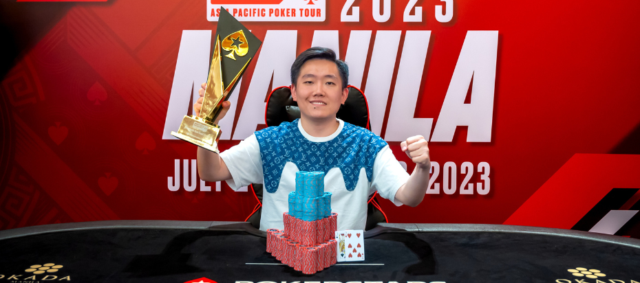 Юаньнин Ву стал чемпионом мейна APPT Manila