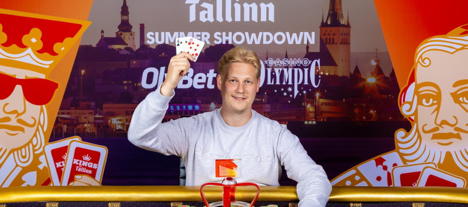 Кай Лехто выиграл главное событие Kings Of Tallinn Summer Showdown