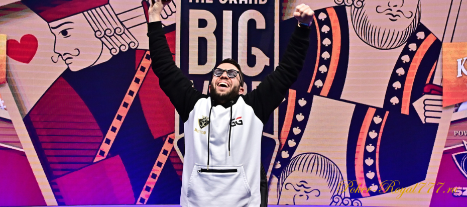 Дорел Эльдабах выиграл мейн The Grand Big Wrap