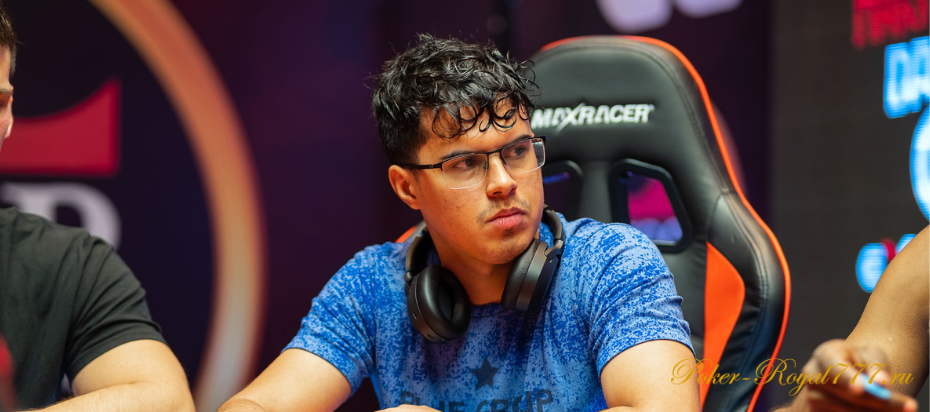 DantonGomes выиграл 888poker XL Autumn Series Main Event