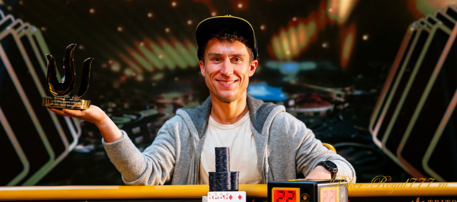Даниэль Дворесс стал чемпионом турнира Triton Monte Carlo