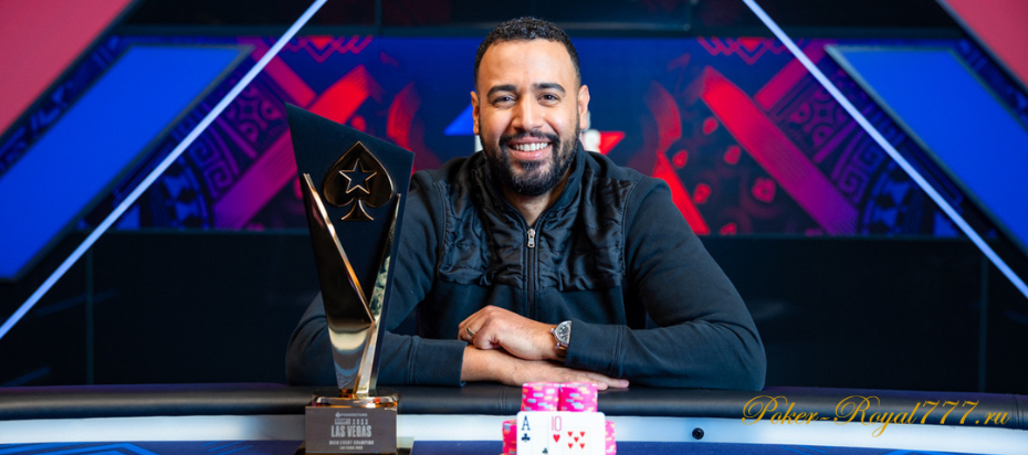 Покерный дилер Сами Бечахед выиграл PokerStars NAPT ME