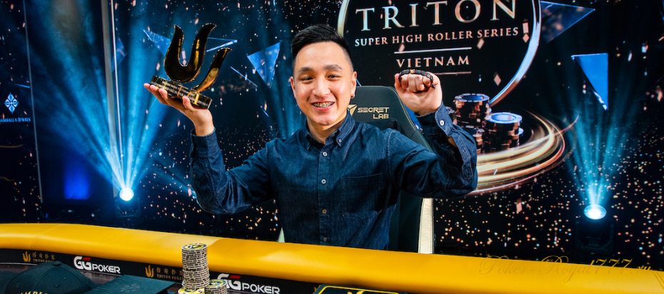 Вебстер Лим стал трехкратным чемпионом Triton