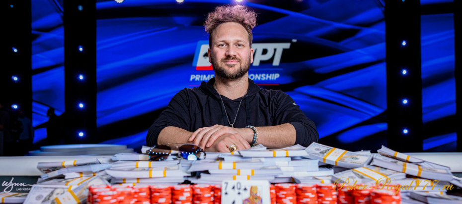 Кэлвин Андерсон стал чемпионом WPT Prime Championship