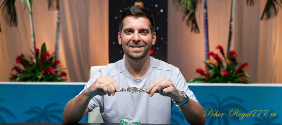 Николаос Лампропулос завоевал браслет WSOP