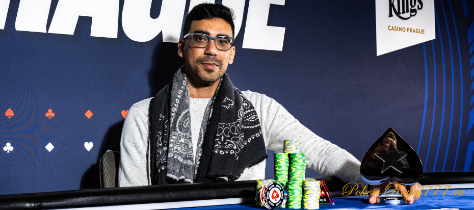 Пабло Сильва выиграл турнир EPT Prague