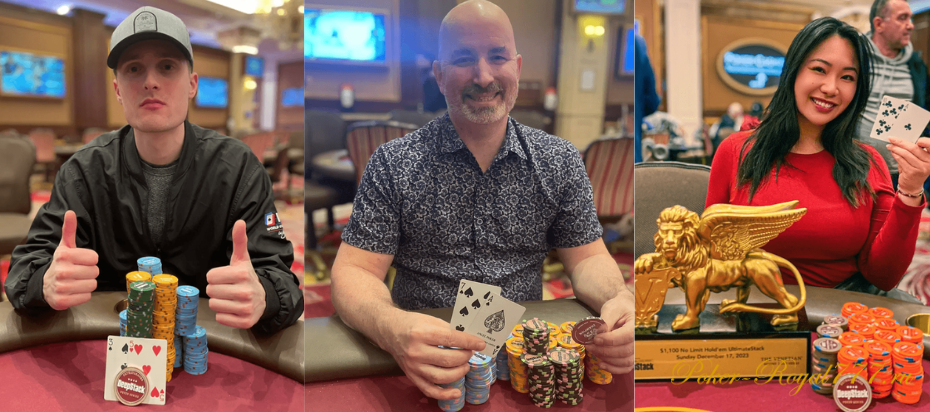 Беккер, Ларсон и Нгуен выиграли турниры Venetian DeepStack Extravaganza IV