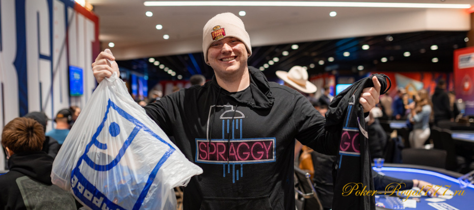 Майк Хольц и Зак Грунберг стали лучшими игроками на WSOP.com