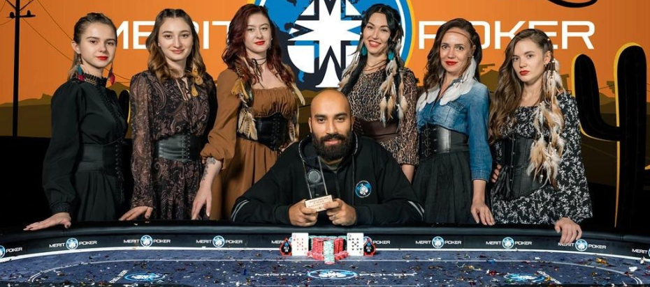 Мохаммед Мокрани стал чемпионом Merit Poker Western Series