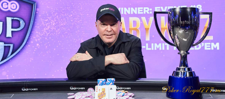 Кэри Кац выиграл четвертый ивент PokerGo Cup