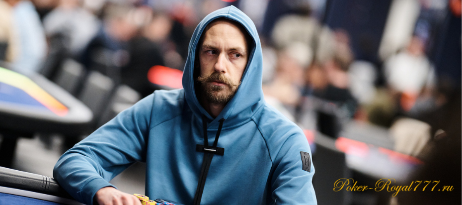 Стивен Чидвик выиграл турнир за 25 000 евро на EPT Paris