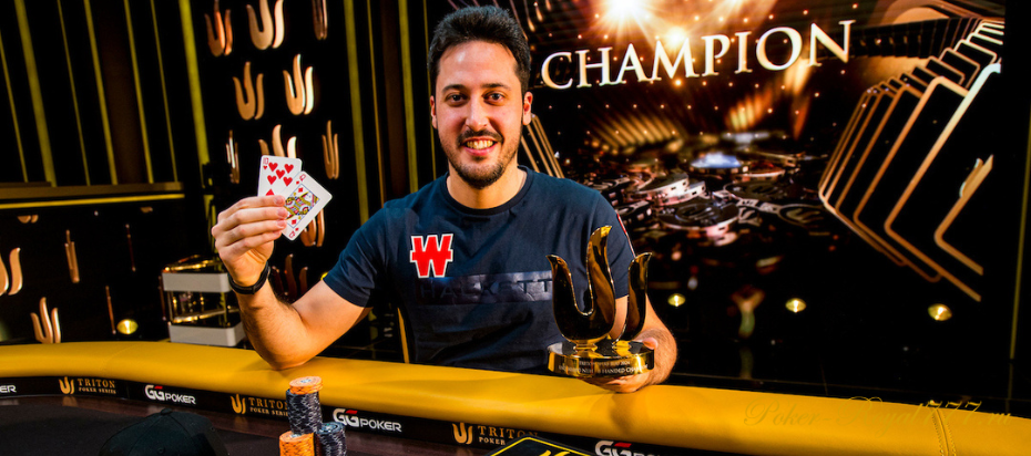 Адриан Матеос выиграл $30K на Triton Jeju