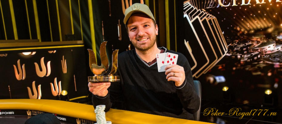 Майк Уотсон в третий раз стал чемпионом Triton