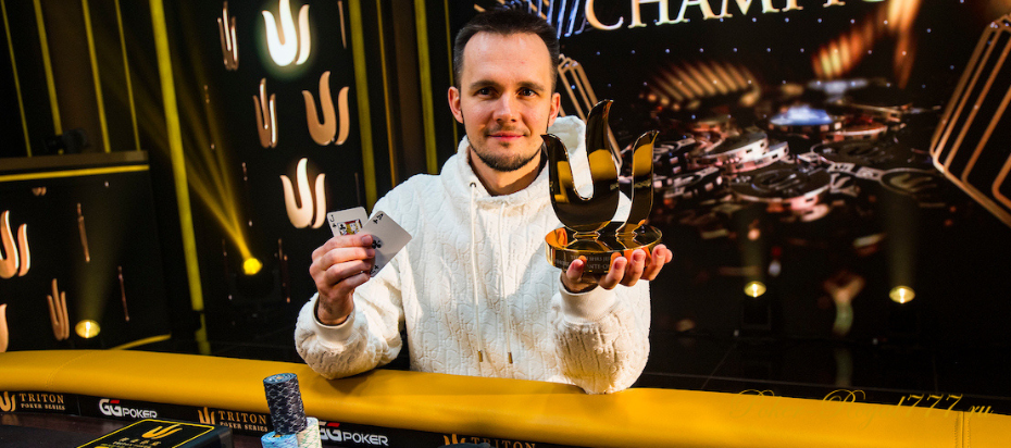 Никита Бодяковский стал пятикратным чемпионом Triton