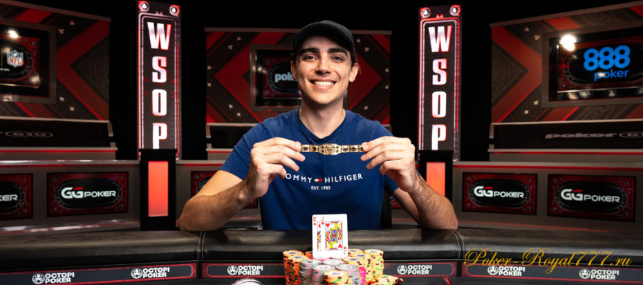 Австралиец выиграл шестой по посещаемости ивент WSOP