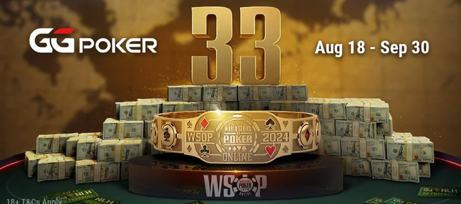 WSOP Online Series 2024 возвращается на PokerOK